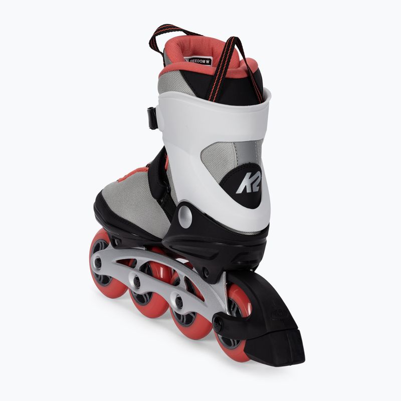 Role K2 Freedom Alu 80 W, argintiu, 30E0342 3