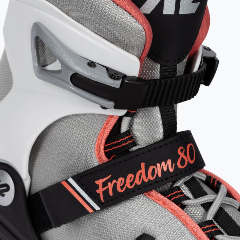 Role K2 Freedom Alu 80 W, argintiu, 30E0342 5