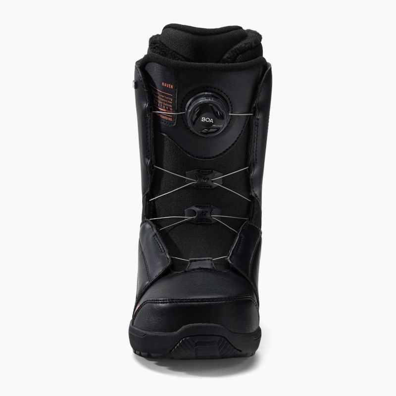 Boots de snowboard K2 Haven, verde, 11E2022 3