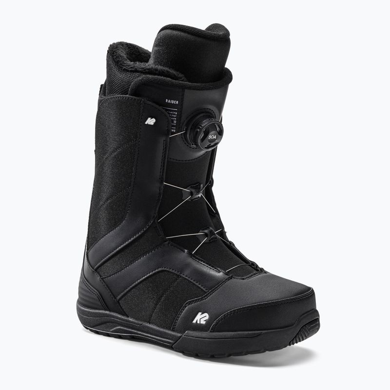 Boots de snowboard K2 Raider, gri, 11E2011