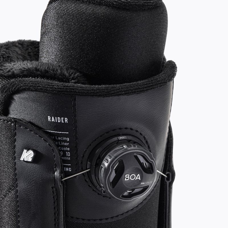 Boots de snowboard K2 Raider, gri, 11E2011 7