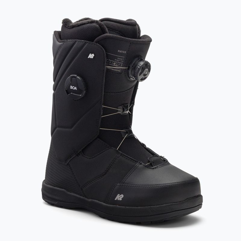 Boots de snowboard K2 Maysis, verde, 11E2007