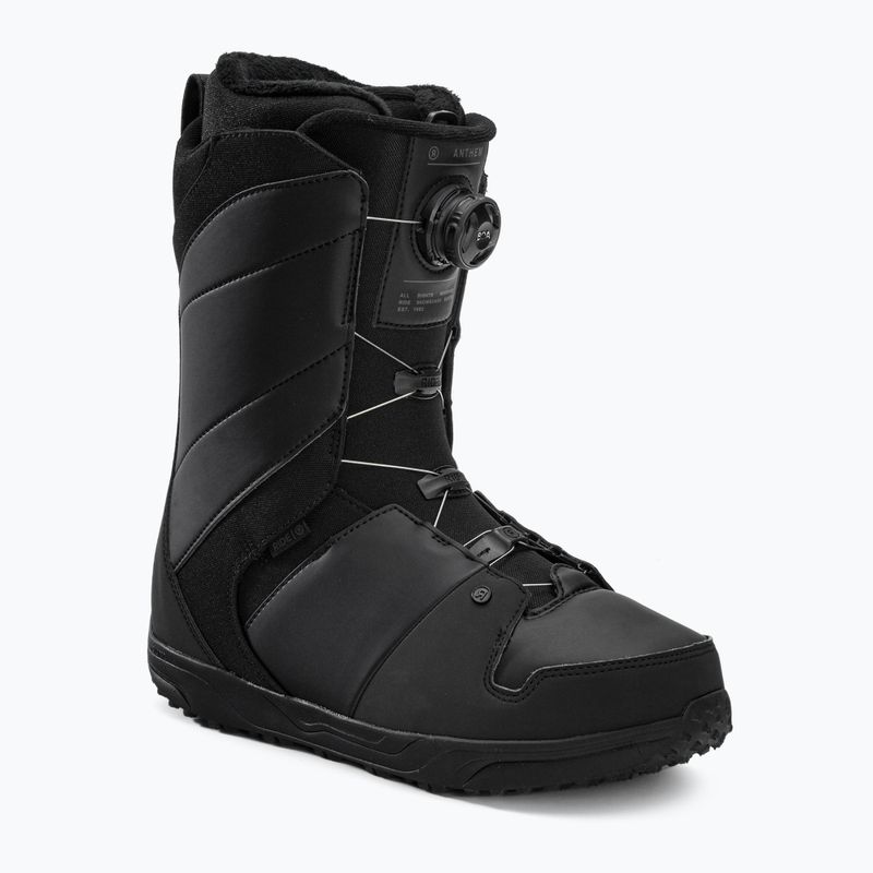 Cizme de snowboard pentru bărbați RIDE Anthem negru 12E2010
