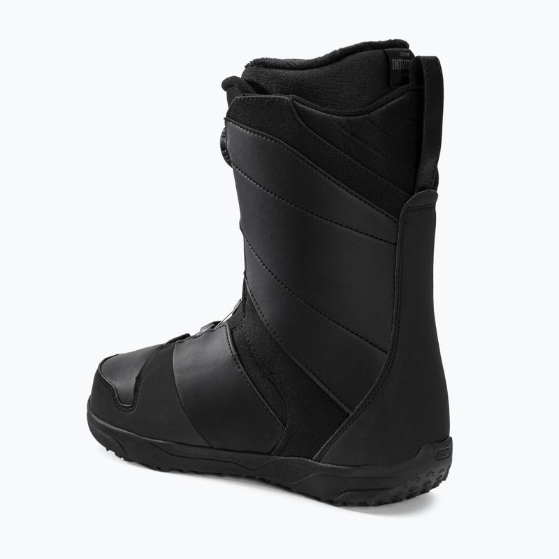 Cizme de snowboard pentru bărbați RIDE Anthem negru 12E2010 2
