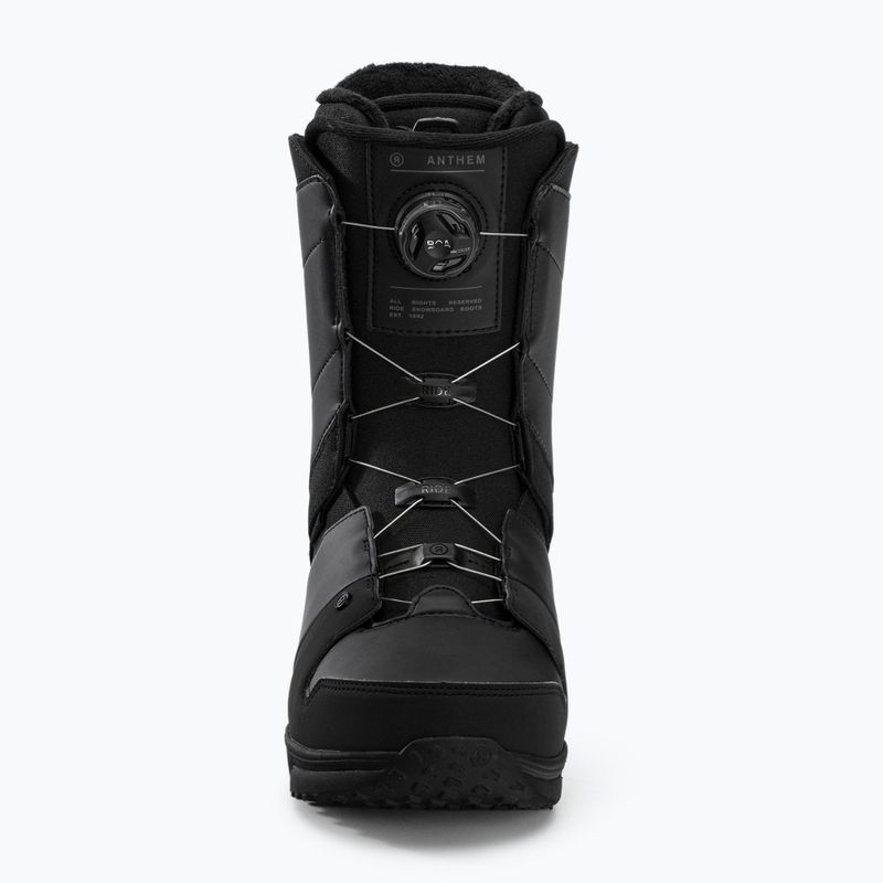 Cizme de snowboard pentru bărbați RIDE Anthem negru 12E2010 3