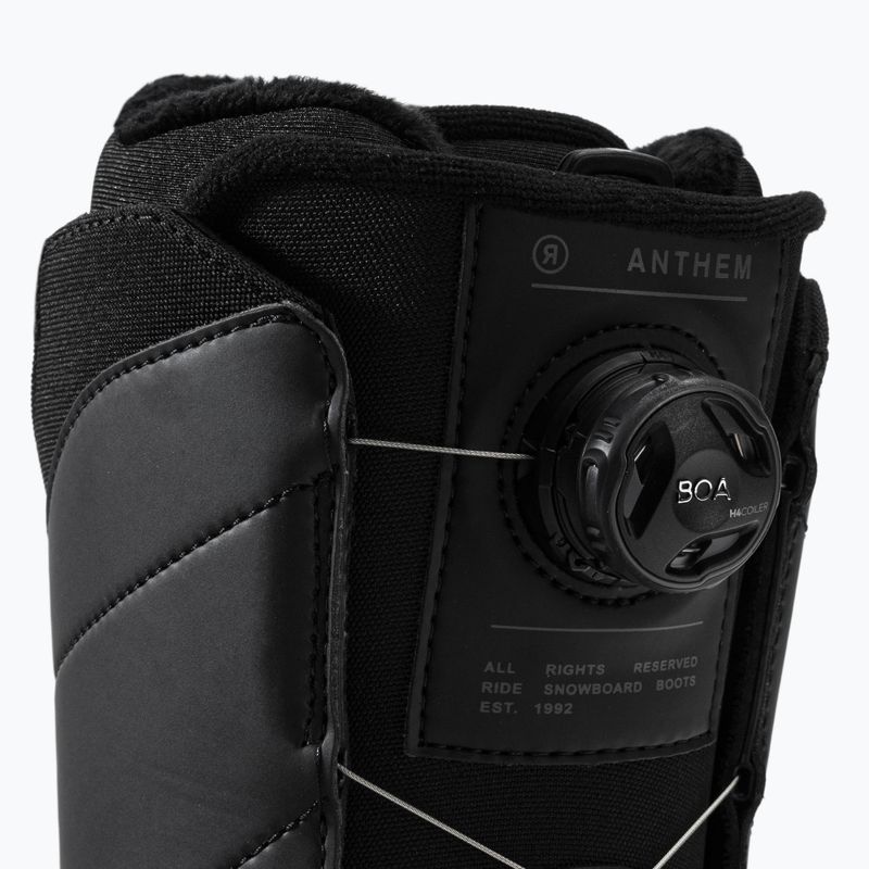 Cizme de snowboard pentru bărbați RIDE Anthem negru 12E2010 6