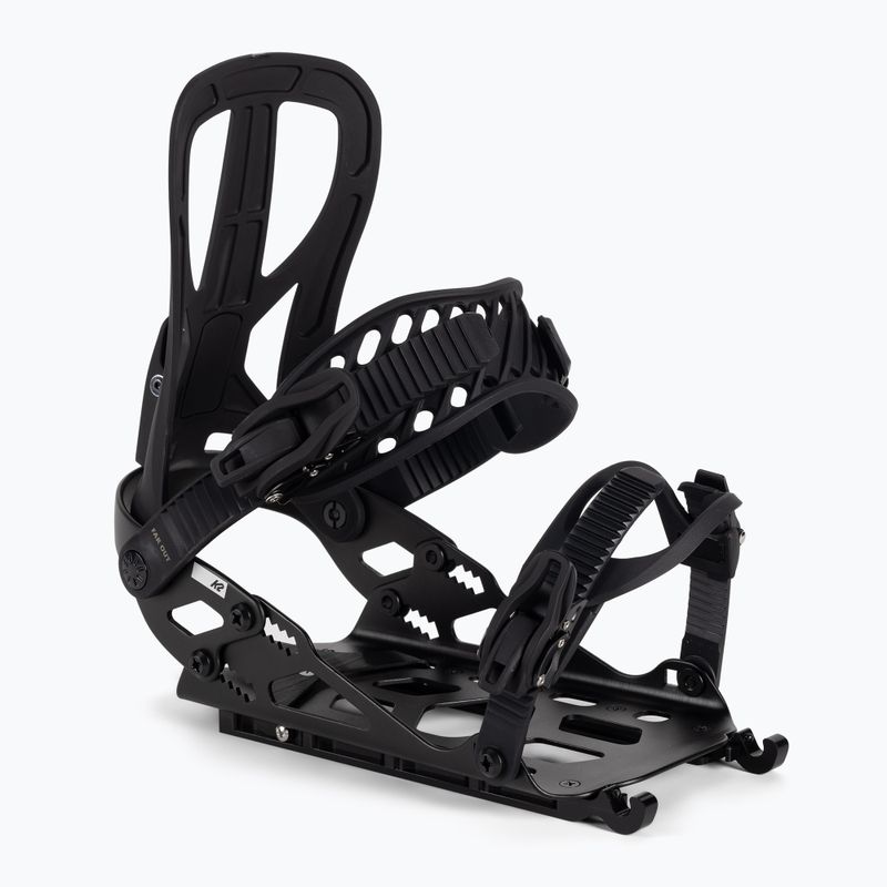 Legături de snowboard K2 Far Out, negru, 11E1011