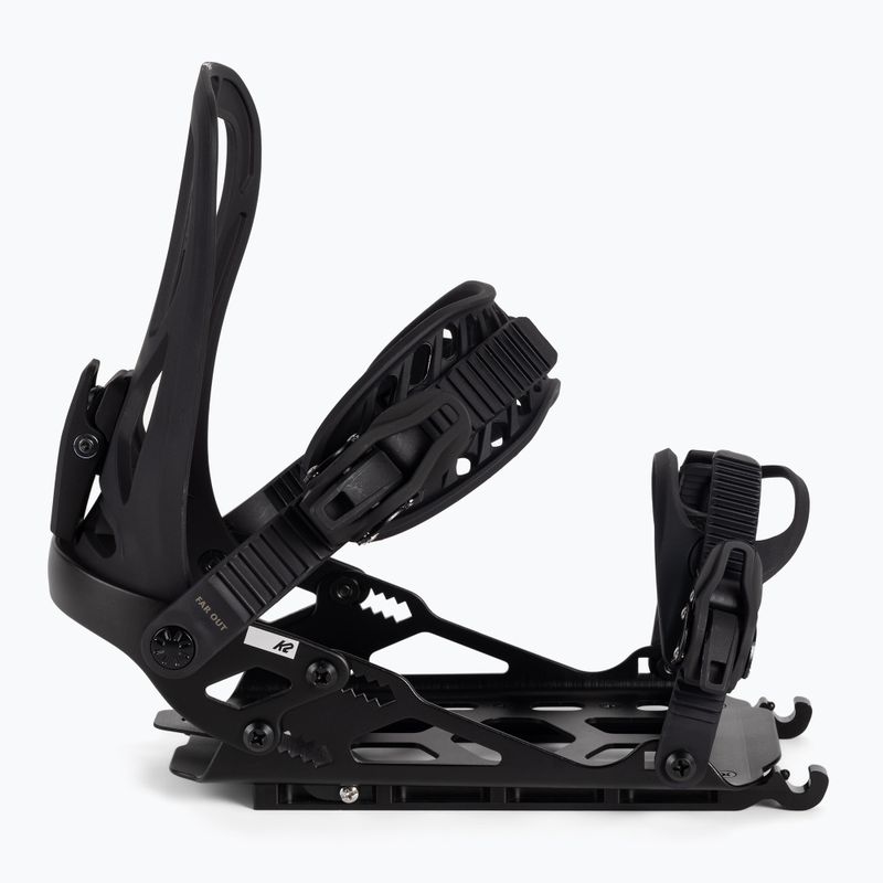 Legături de snowboard K2 Far Out, negru, 11E1011 2