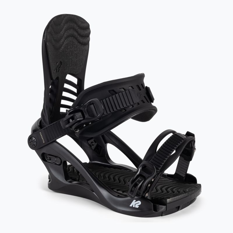 Legături de snowboard pentru femei K2 Cassette, alb, 11E1010