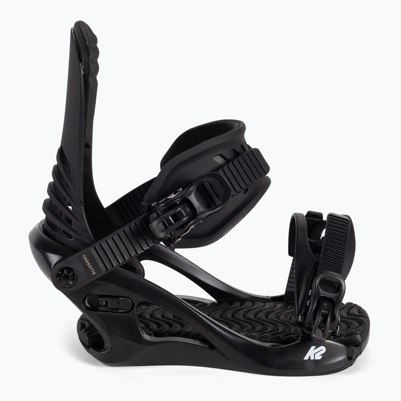 Legături de snowboard pentru femei K2 Cassette, alb, 11E1010 2