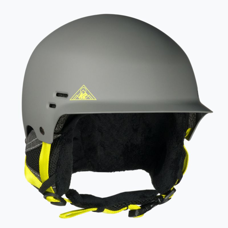 Cască de schi K2 Thrive gri 10E4004.1.2.L/XL