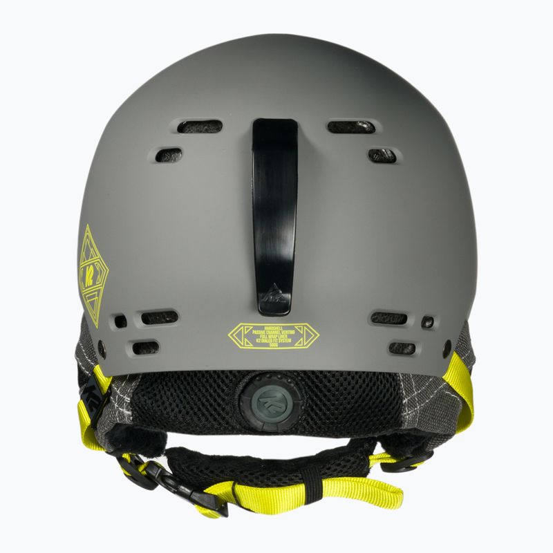 Cască de schi K2 Thrive gri 10E4004.1.2.L/XL 4