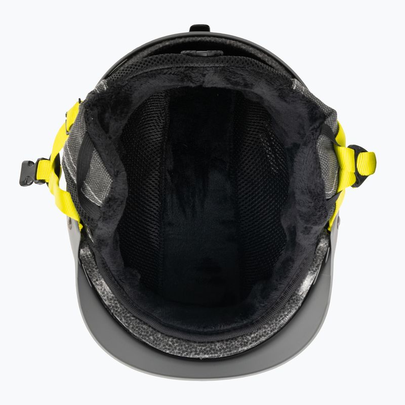 Cască de schi K2 Thrive gri 10E4004.1.2.L/XL 5