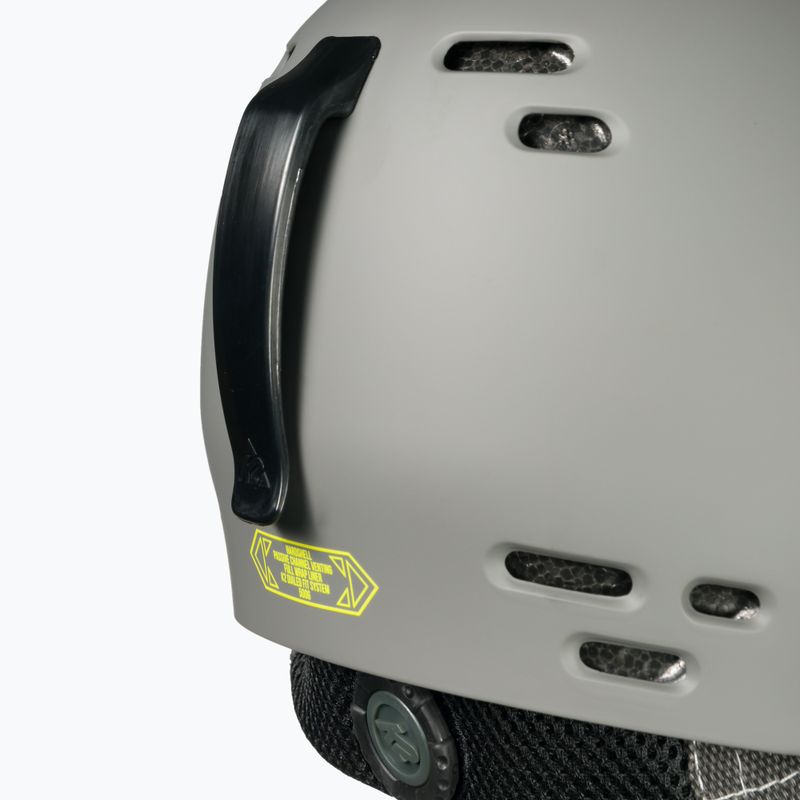 Cască de schi K2 Thrive gri 10E4004.1.2.L/XL 7