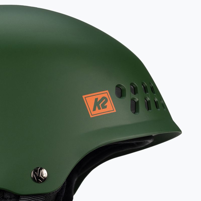 Cască de schi K2 Phase Pro verde 10E4013.1.2.L/XL 6