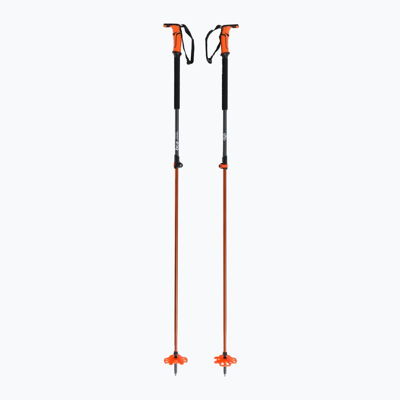 BCA Scepter Scepter Alu skittering poles negru și portocaliu 23E0201/11