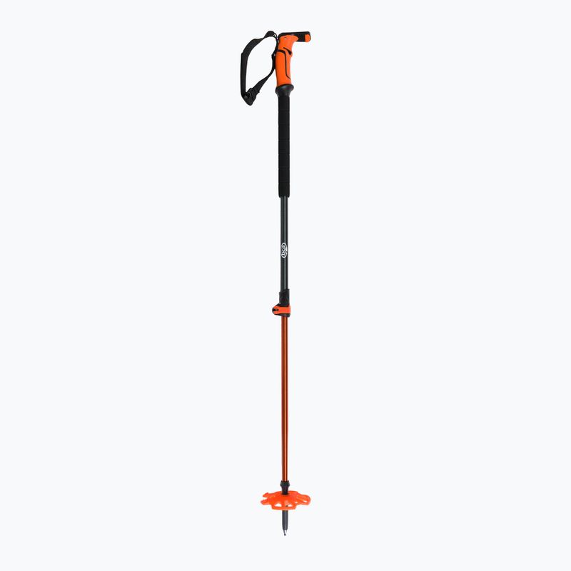 BCA Scepter Scepter Alu skittering poles negru și portocaliu 23E0201/11 6