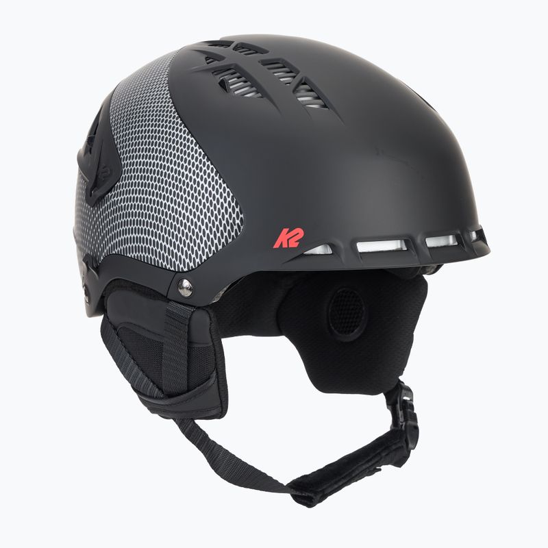 Cască de schi K2 Diversion gunmetal/black
