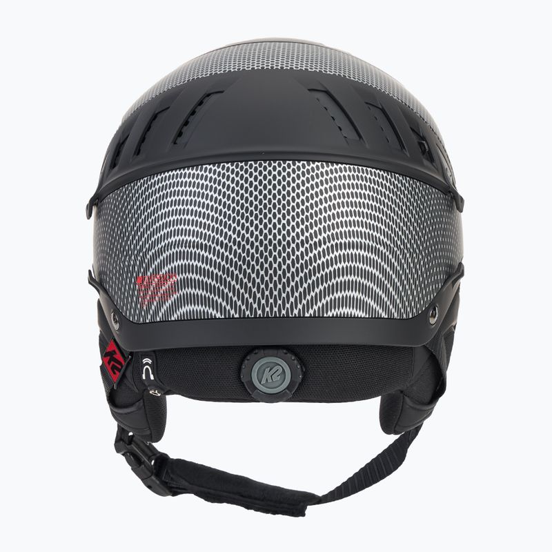 Cască de schi K2 Diversion gunmetal/black 3