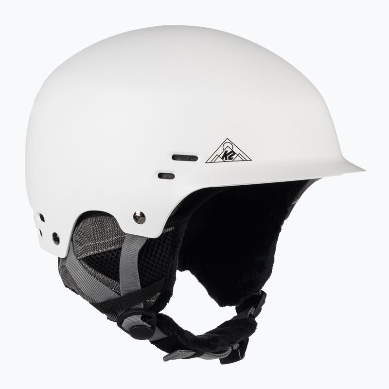 Cască de schi K2 Thrive alb 10E4004.1.4.L/XL