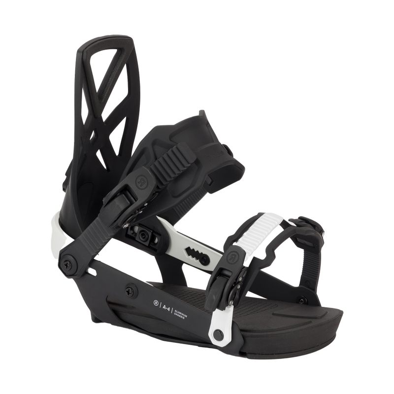 Fixare pentru snowboard RIDE A-4 classic negru 12E1006.1.1.1