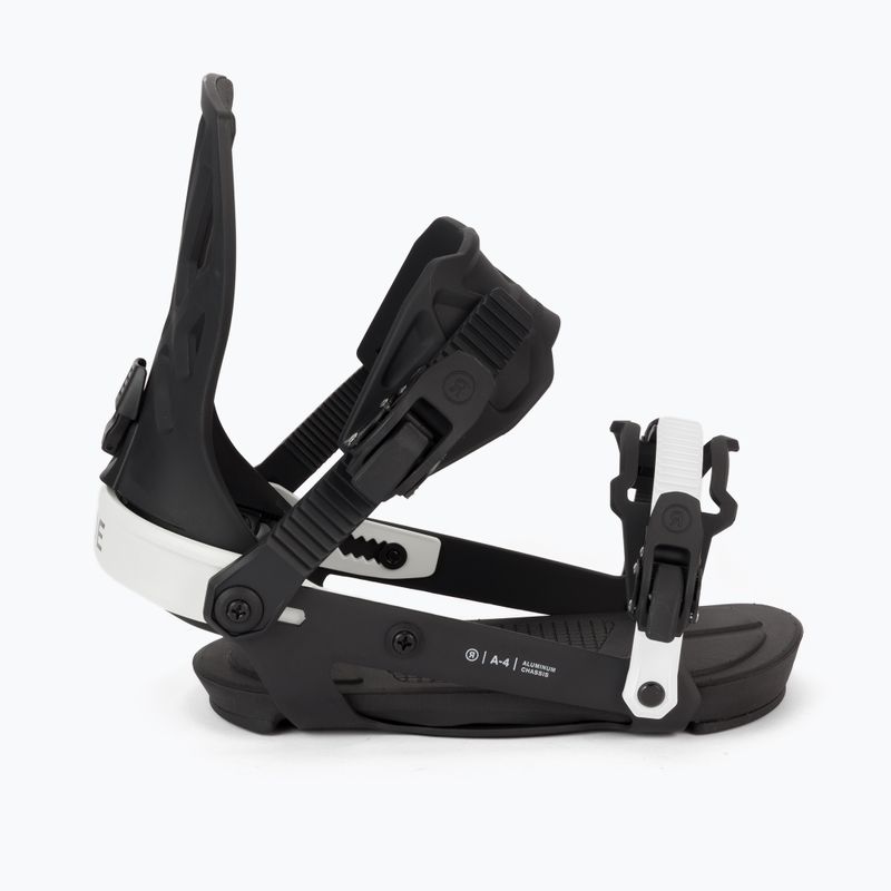 Fixare pentru snowboard RIDE A-4 classic negru 12E1006.1.1.1 2