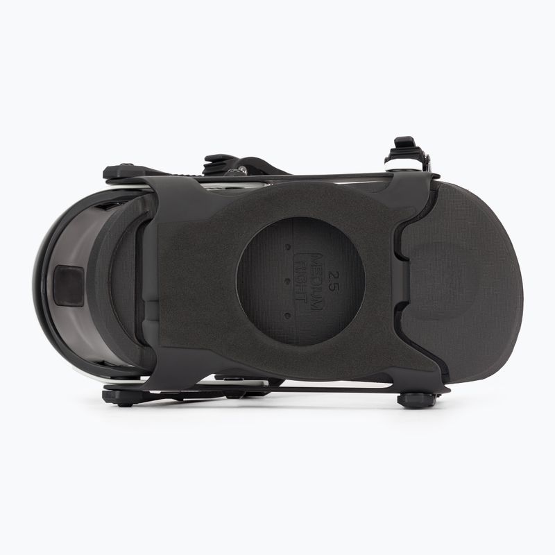 Fixare pentru snowboard RIDE A-4 classic negru 12E1006.1.1.1 3