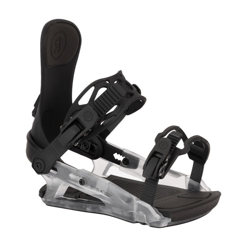Atașamente de snowboard RIDE CL-4 classic negru 12E1013.1.1.1