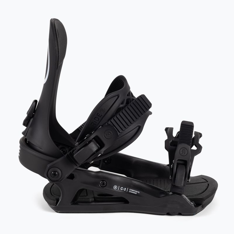 Fixare pentru snowboard RIDE C-2 negru 12E1008.1.1.1 2