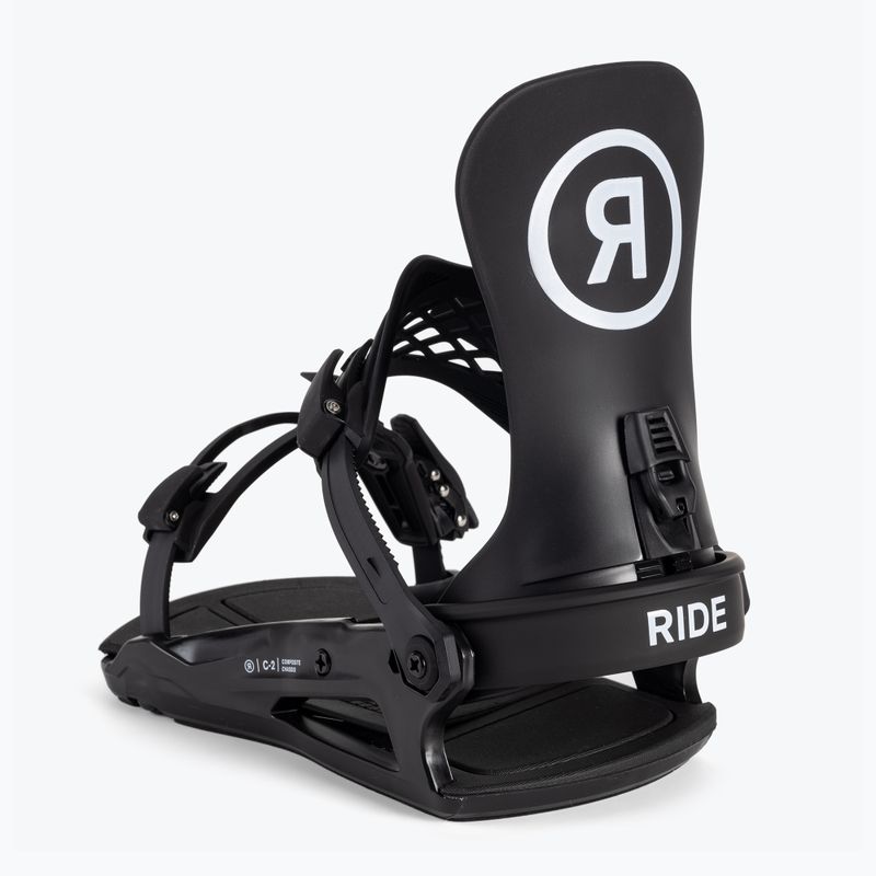 Fixare pentru snowboard RIDE C-2 negru 12E1008.1.1.1 3