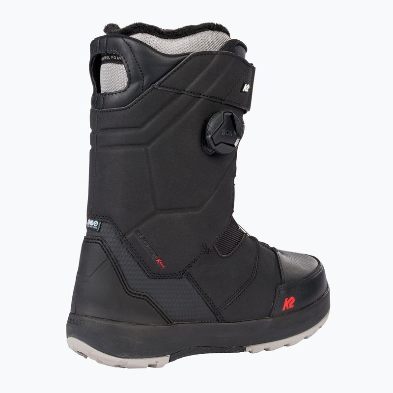 Snowboard cizme K2 Maysis Clicker X HB negru 11E2002 12