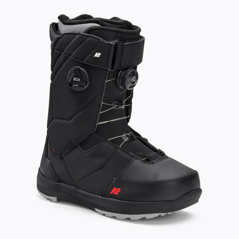 Snowboard cizme K2 Maysis Clicker X HB negru 11E2002