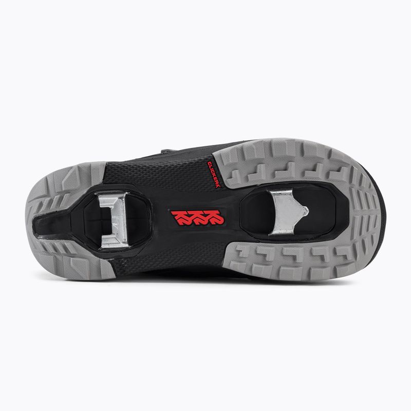 Snowboard cizme K2 Maysis Clicker X HB negru 11E2002 4
