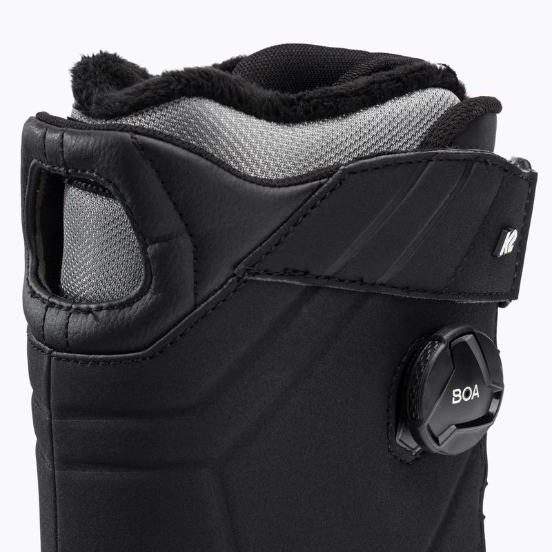Snowboard cizme K2 Maysis Clicker X HB negru 11E2002 8