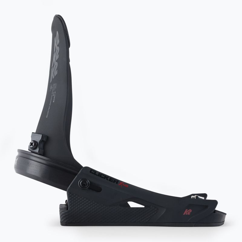 Atașamente de snowboard pentru femei K2 Clicker X HB negru 11E1006/11 2