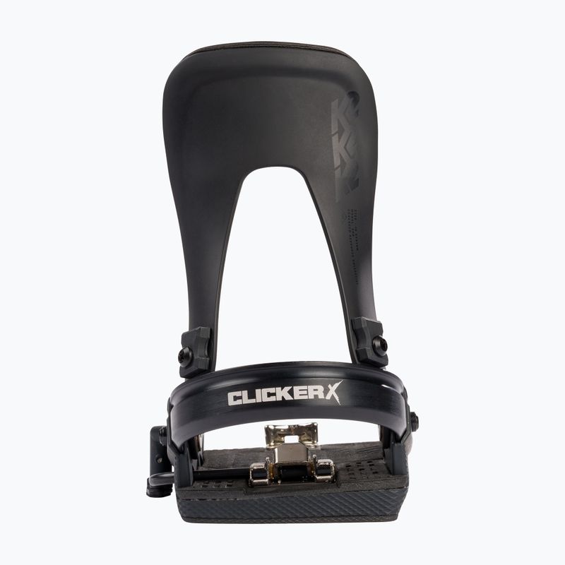 Atașamente de snowboard pentru femei K2 Clicker X HB negru 11E1006/11 7