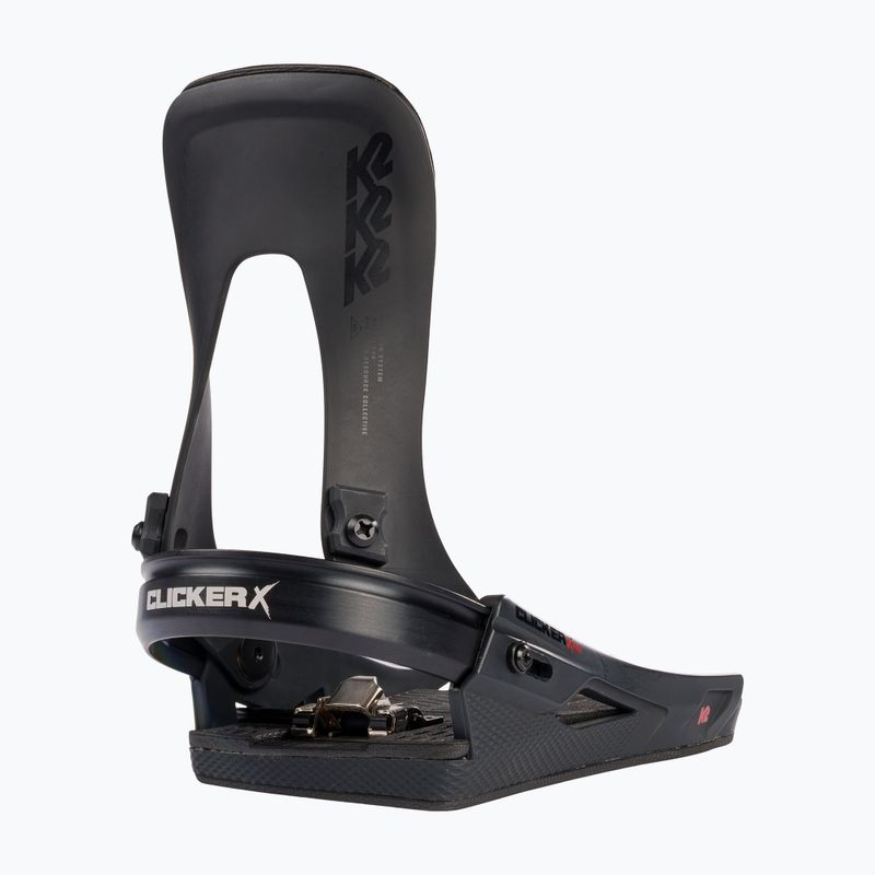 Atașamente de snowboard pentru femei K2 Clicker X HB negru 11E1006/11 8
