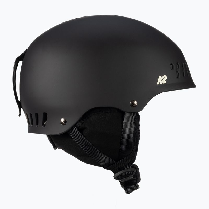 Cască de schi K2 Emphasis negru 10E4008.1.1.1.M 4