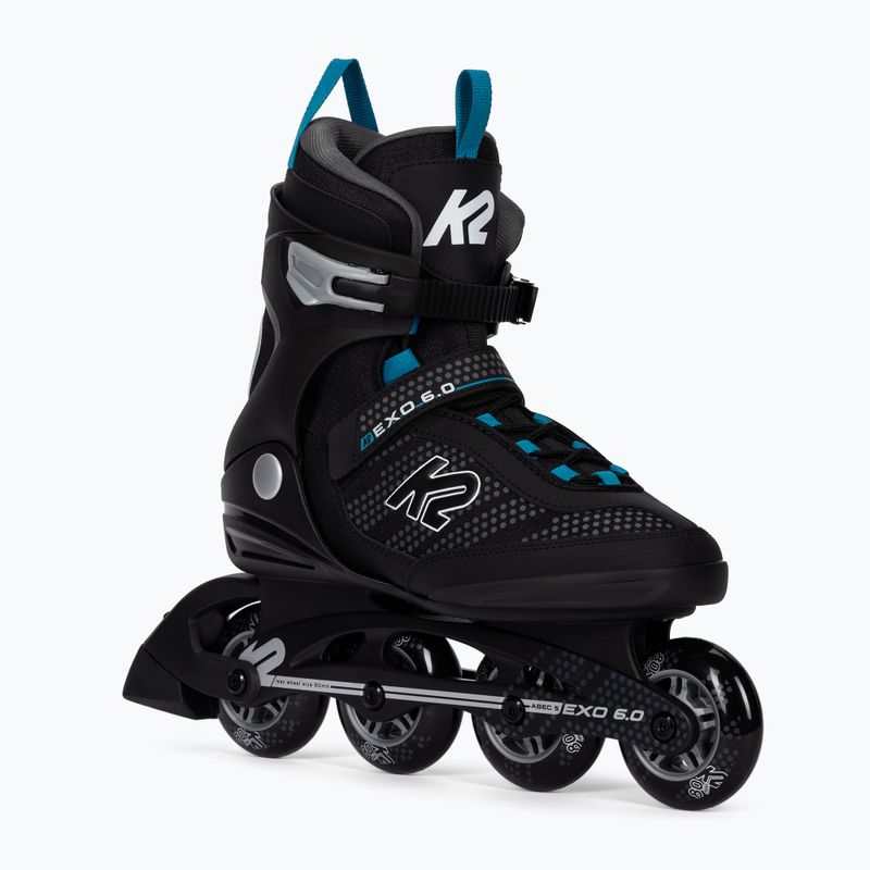 Role K2 Exo 6.0 M, negru, 30E0884