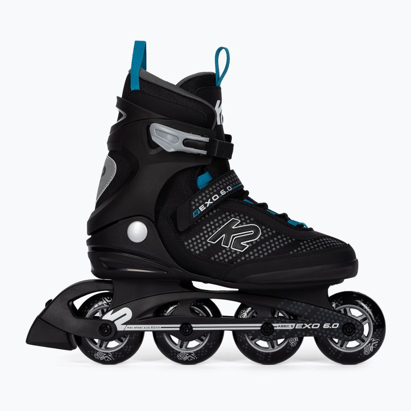 Role K2 Exo 6.0 M, negru, 30E0884 2