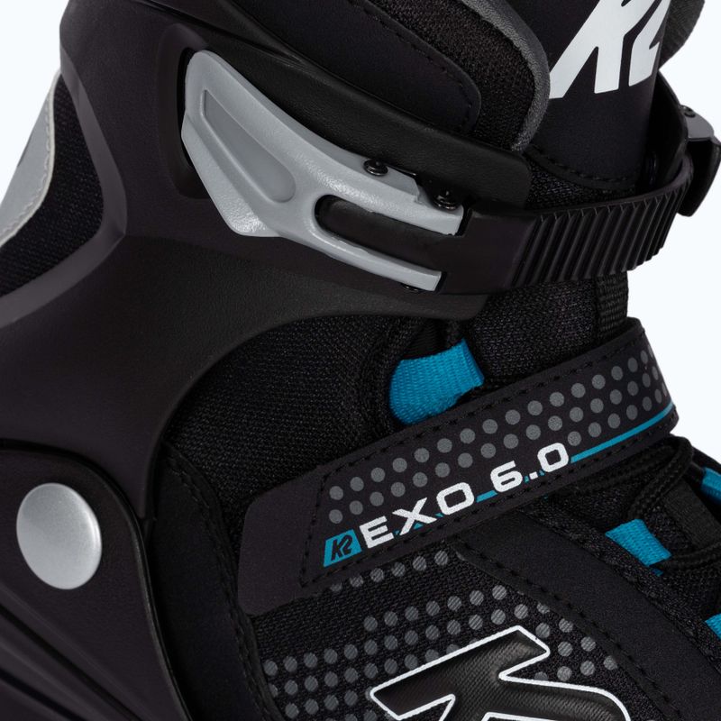 Role K2 Exo 6.0 M, negru, 30E0884 5