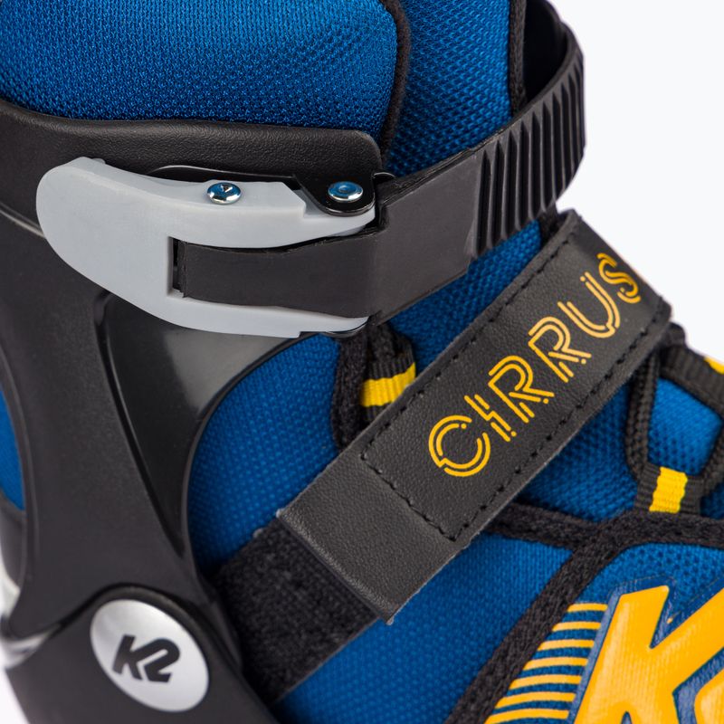 Patine de gheață pentru copii K2 Cirrus Jr Ice B, albastru, 25E0320 6