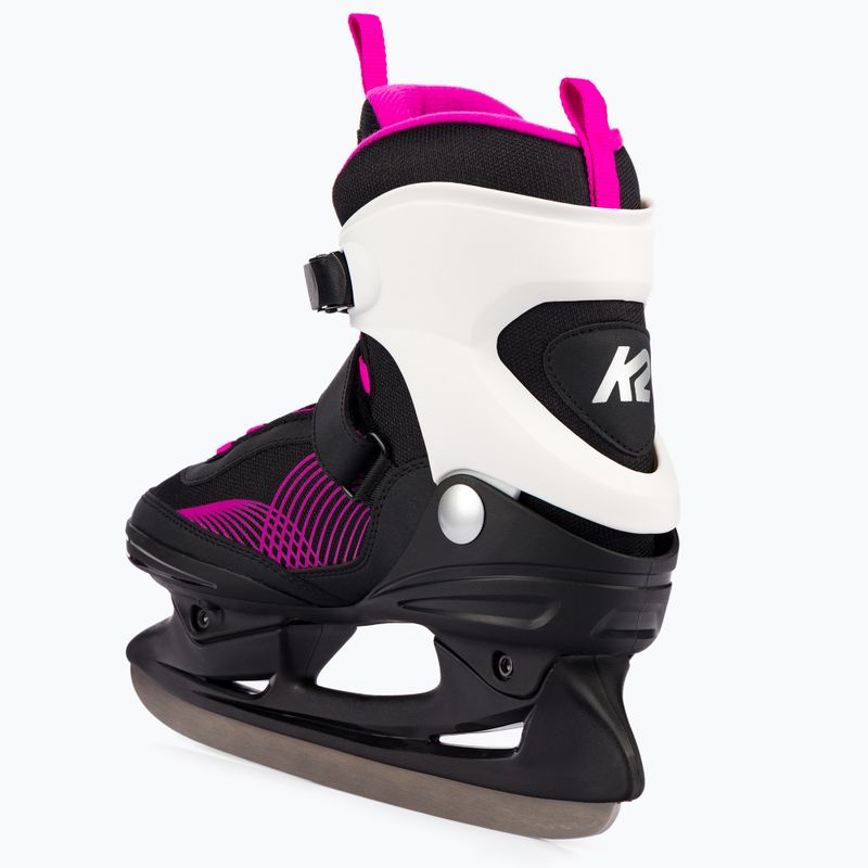 Patine de gheață pentru femei K2 Kinetic Ice W, negru 3