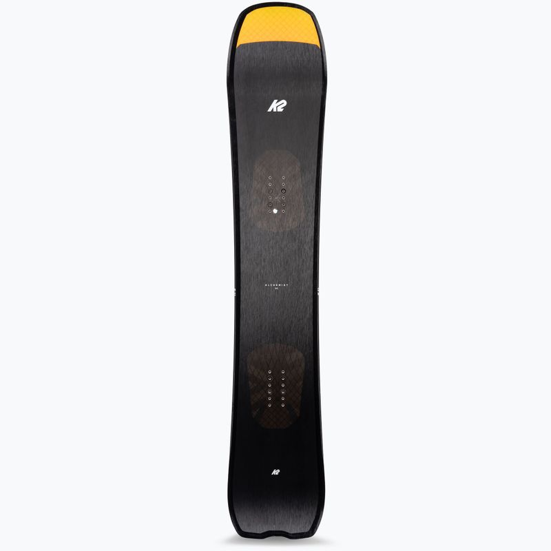 Snowboard K2 Alchemist, negru și verde, 11E0000