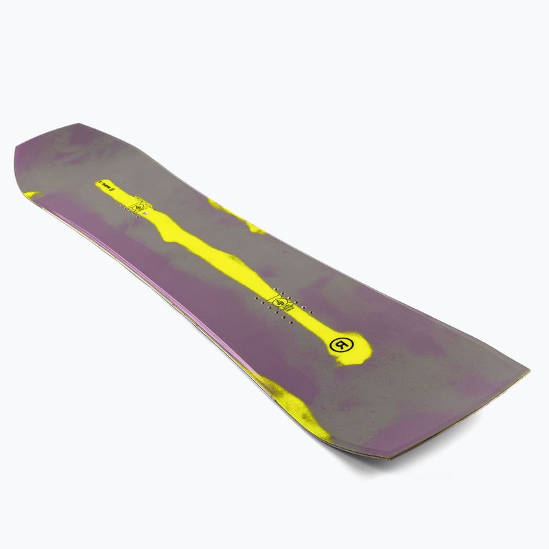 Snowboard RIDE WARPIG gri 12F0014.1.1.1 2