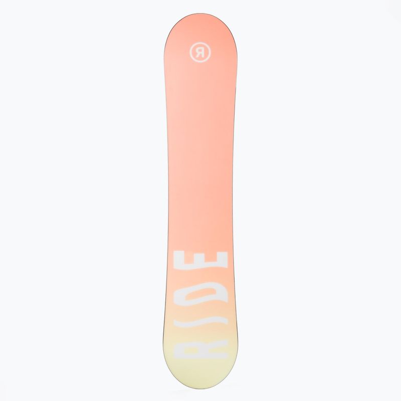 Snowboard pentru femei RIDE COMPACT negru 12F0019.1.1 4