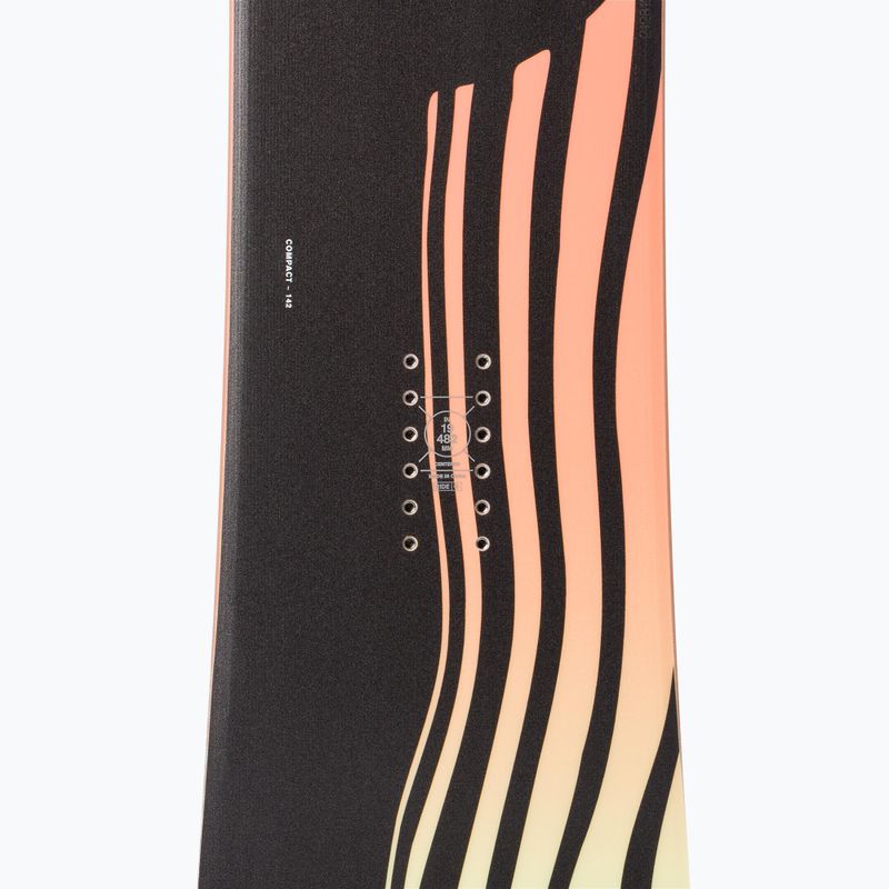 Snowboard pentru femei RIDE COMPACT negru 12F0019.1.1 5