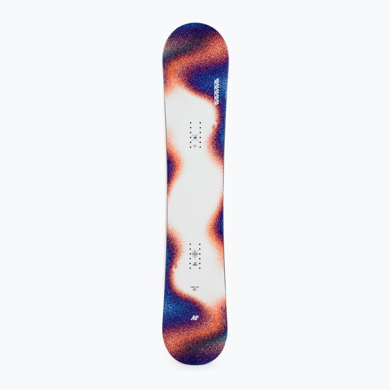 Snowboard pentru femei K2 First Lite, negru, 11F0019 3