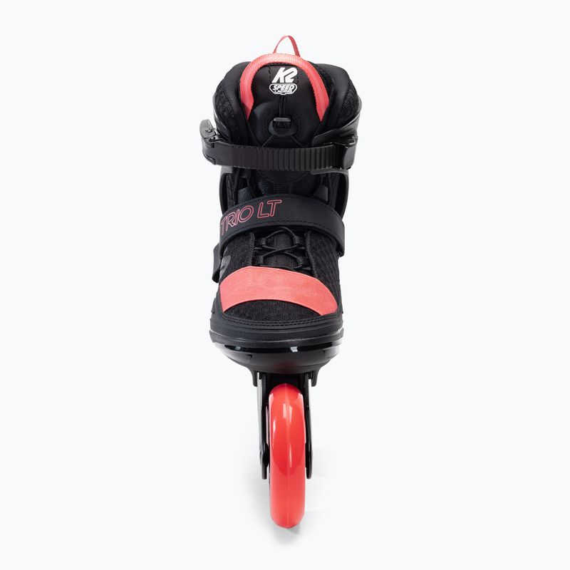 Patine în linie pentru femei K2 Trio LT 100 negru 30F0128.1.1.1.065 4