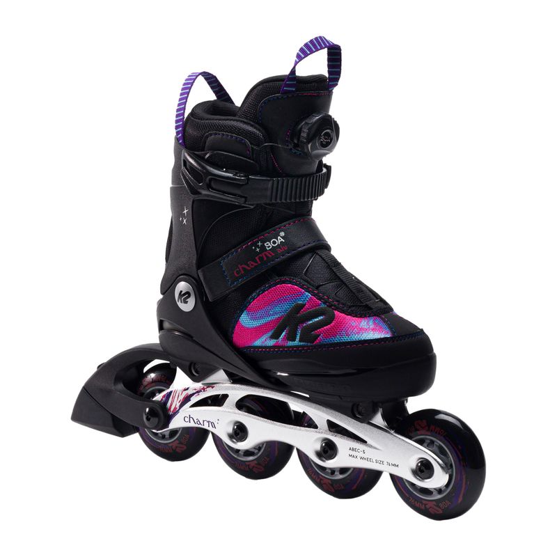 K2 Charm Boa Alu patine în linie pentru copii colorate 30F0120